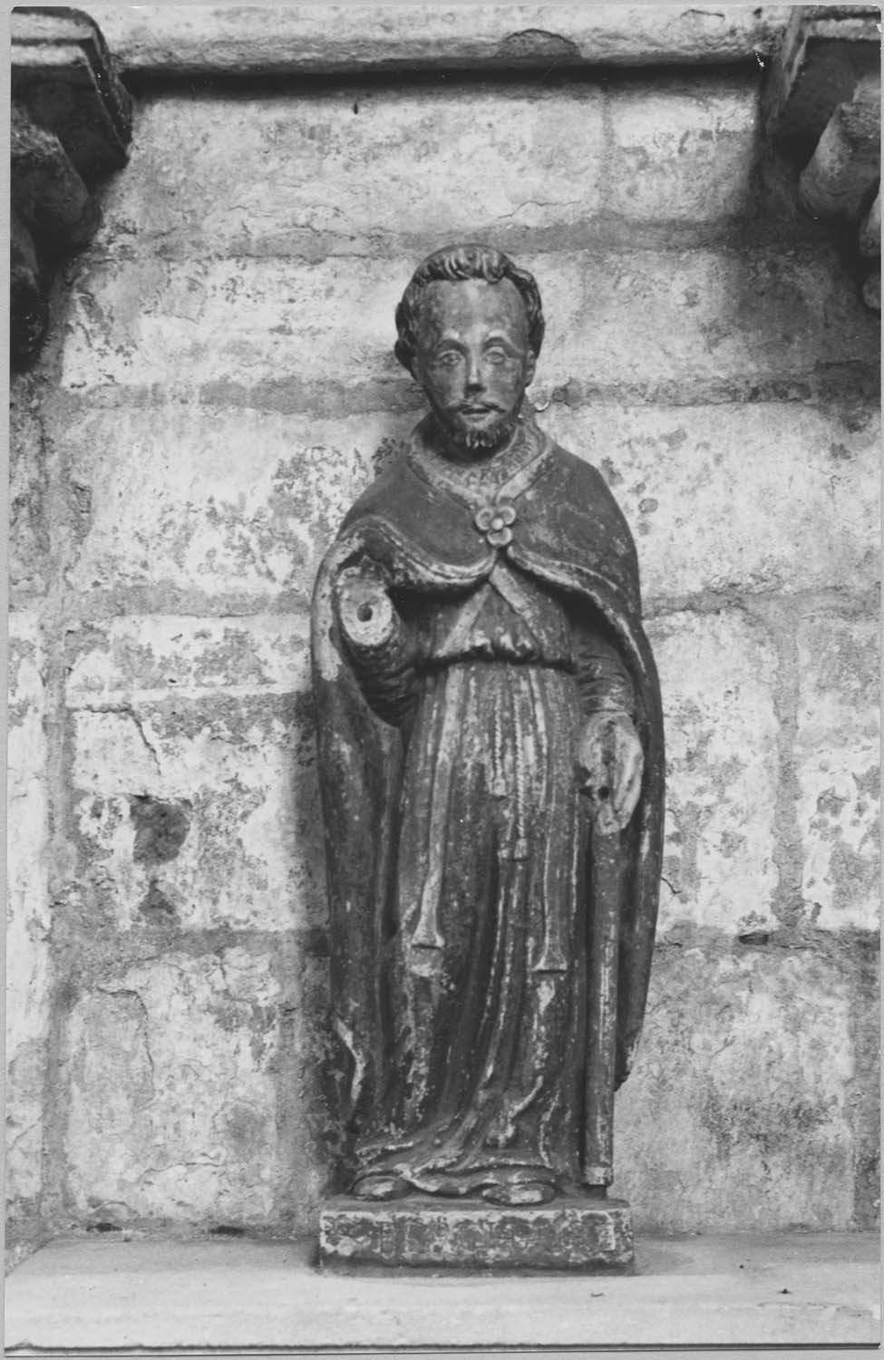 Statue : Saint Berchaire