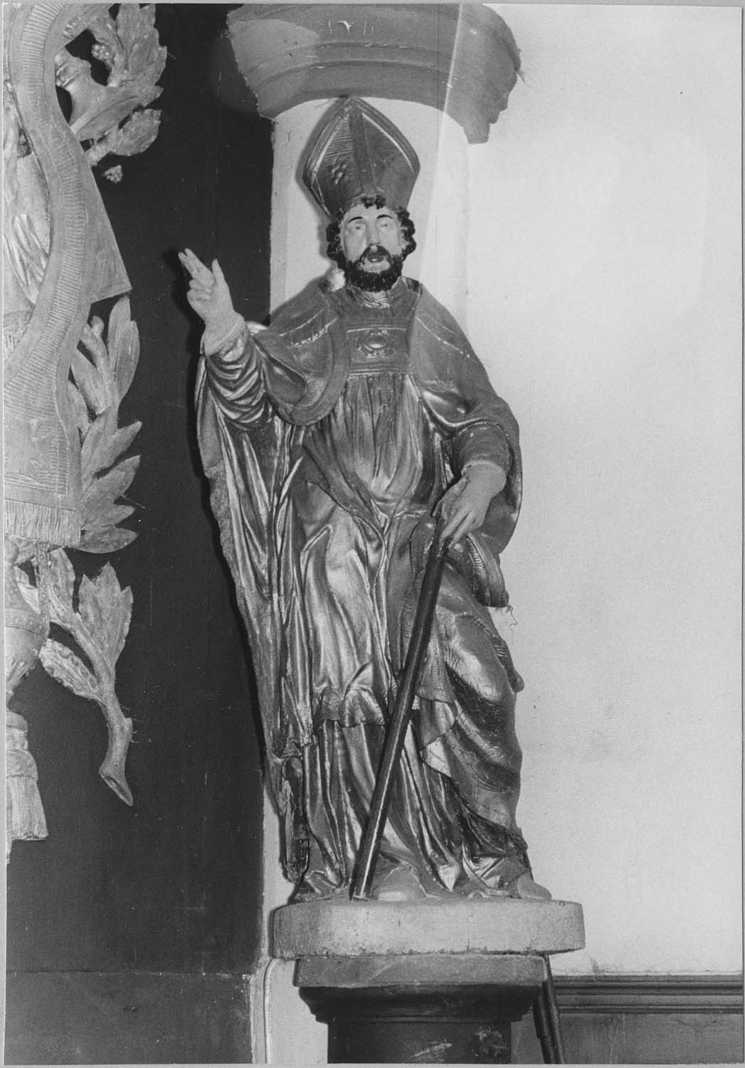 statue : Saint Evêque - © Ministère de la Culture (France), Médiathèque du patrimoine et de la photographie, diffusion RMN-GP