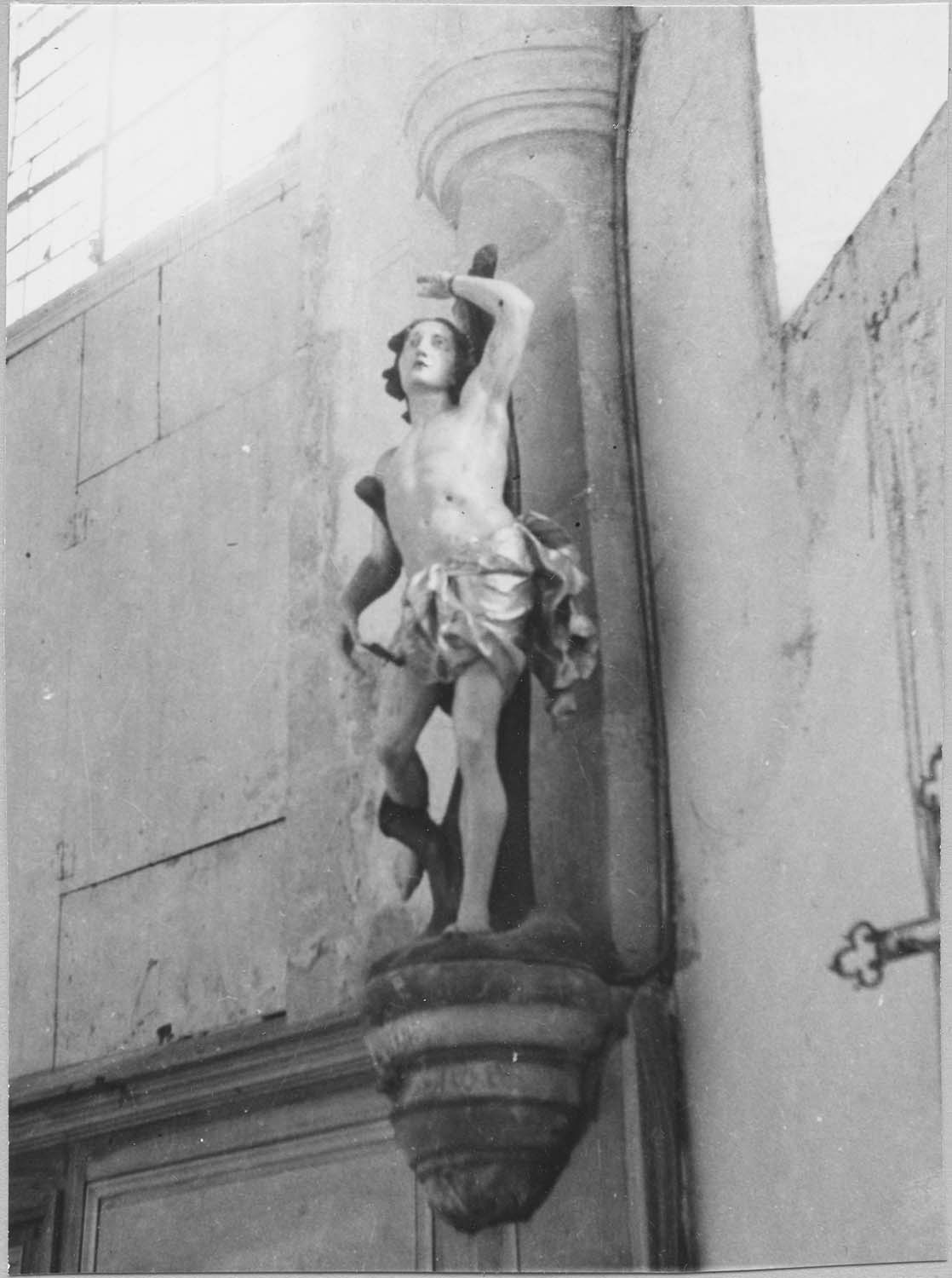 statue : Saint Sébastien - © Ministère de la Culture (France), Médiathèque du patrimoine et de la photographie, diffusion RMN-GP