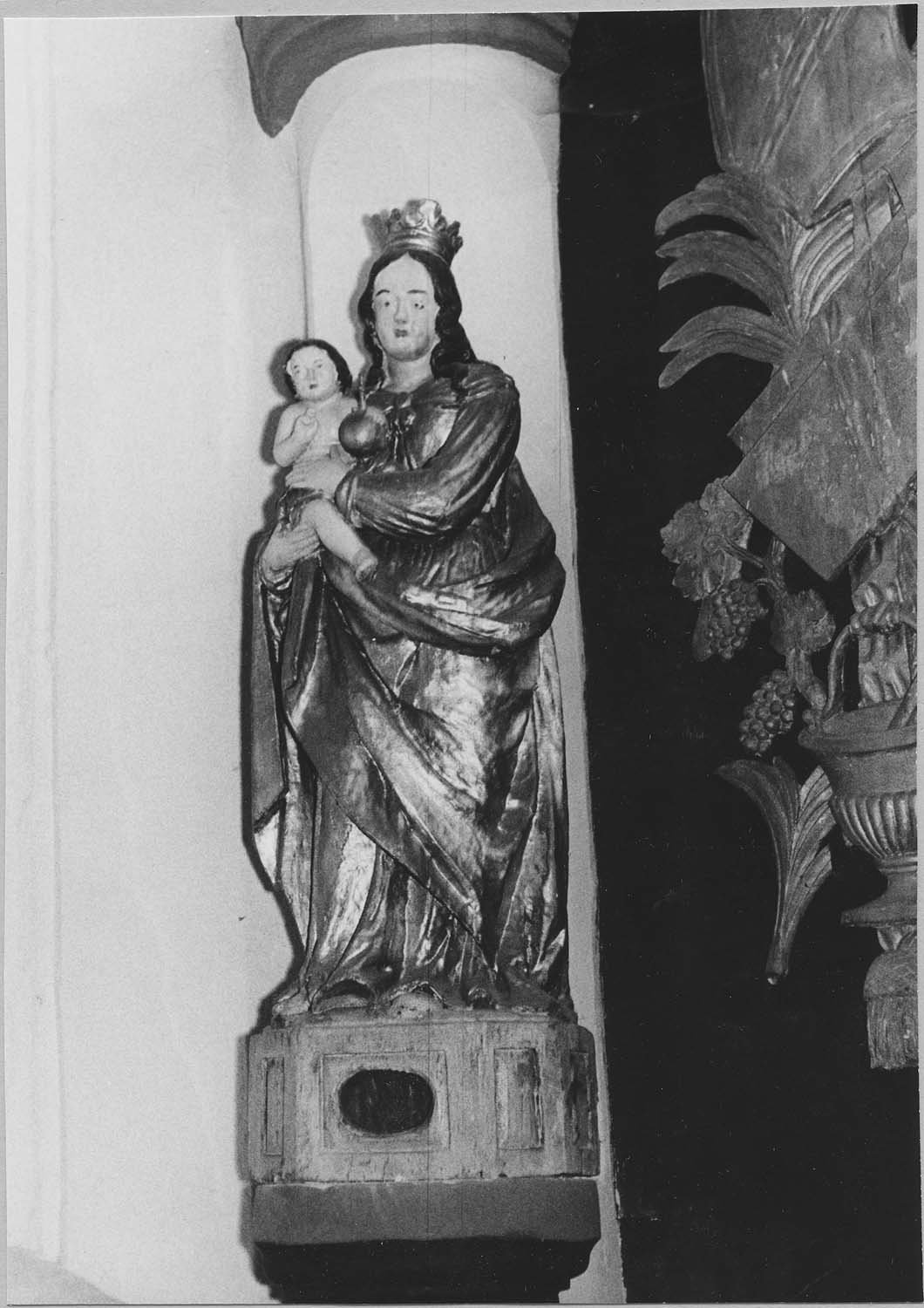 statue : Vierge à l'Enfant - © Ministère de la Culture (France), Médiathèque du patrimoine et de la photographie, diffusion RMN-GP