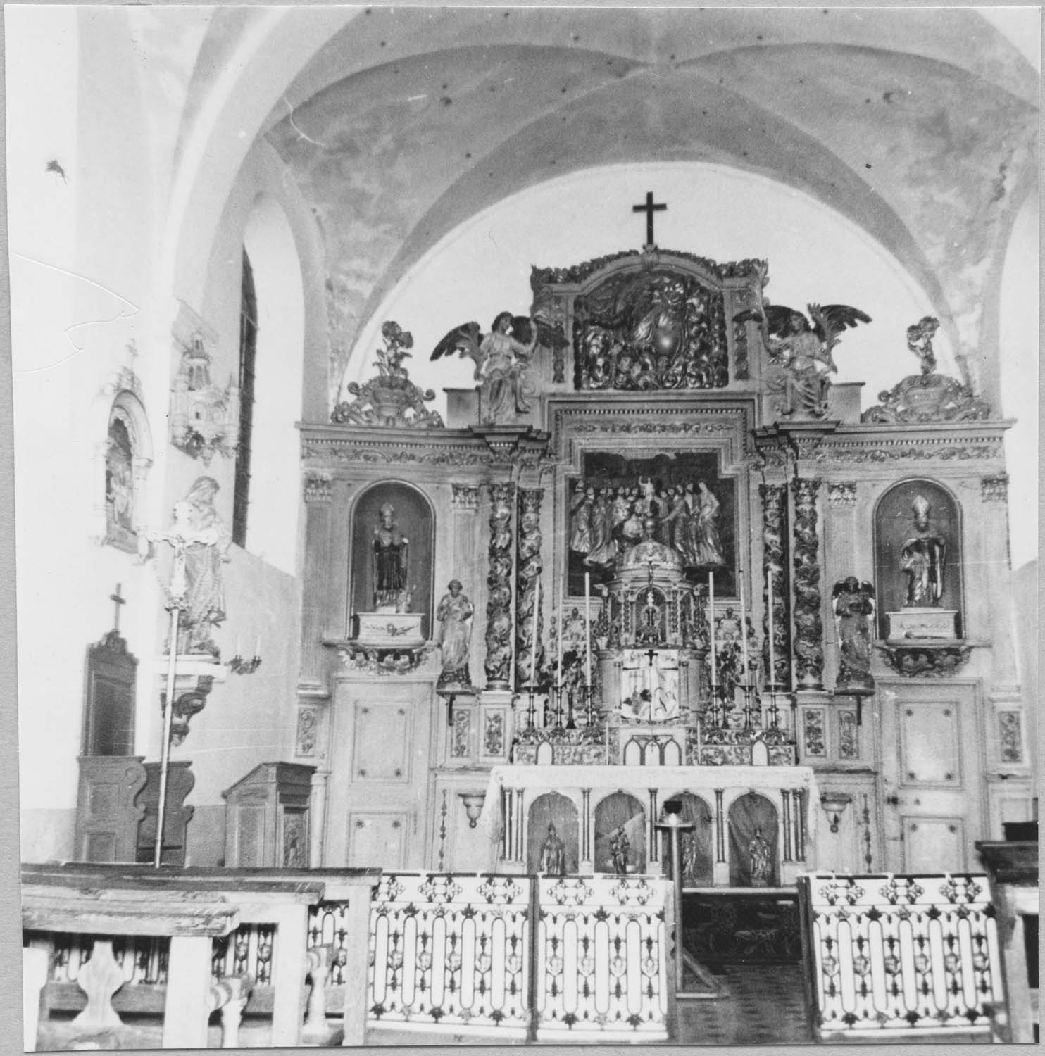 retable du maître-autel