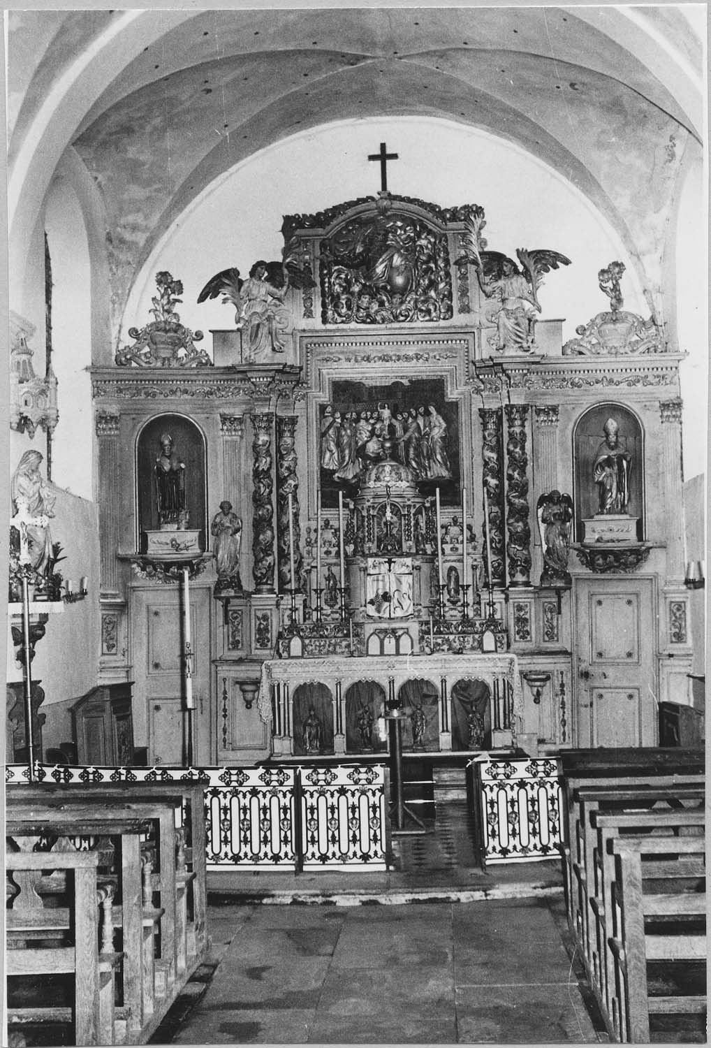 retable du maître-autel
