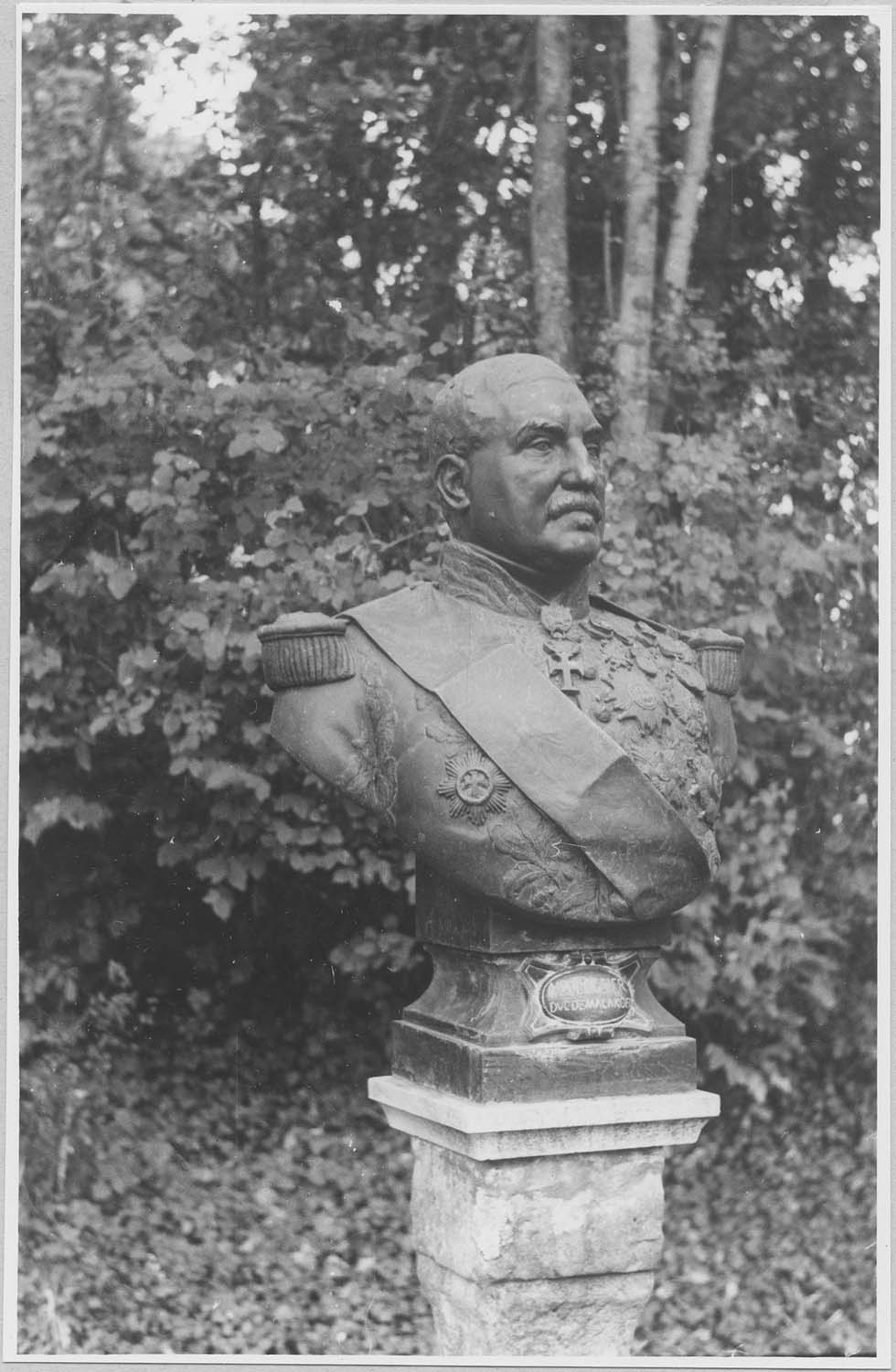 buste : Maréchal Pélissier, duc de Malakoff