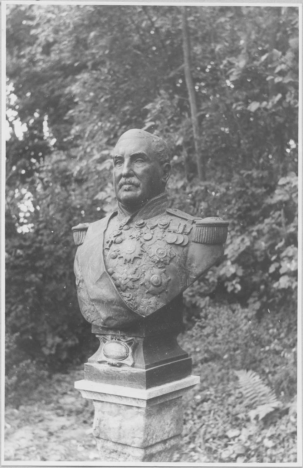 buste : Maréchal Pélissier, duc de Malakoff