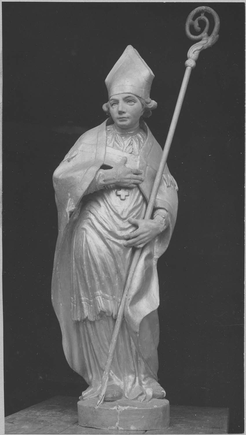 statue : Saint Léger