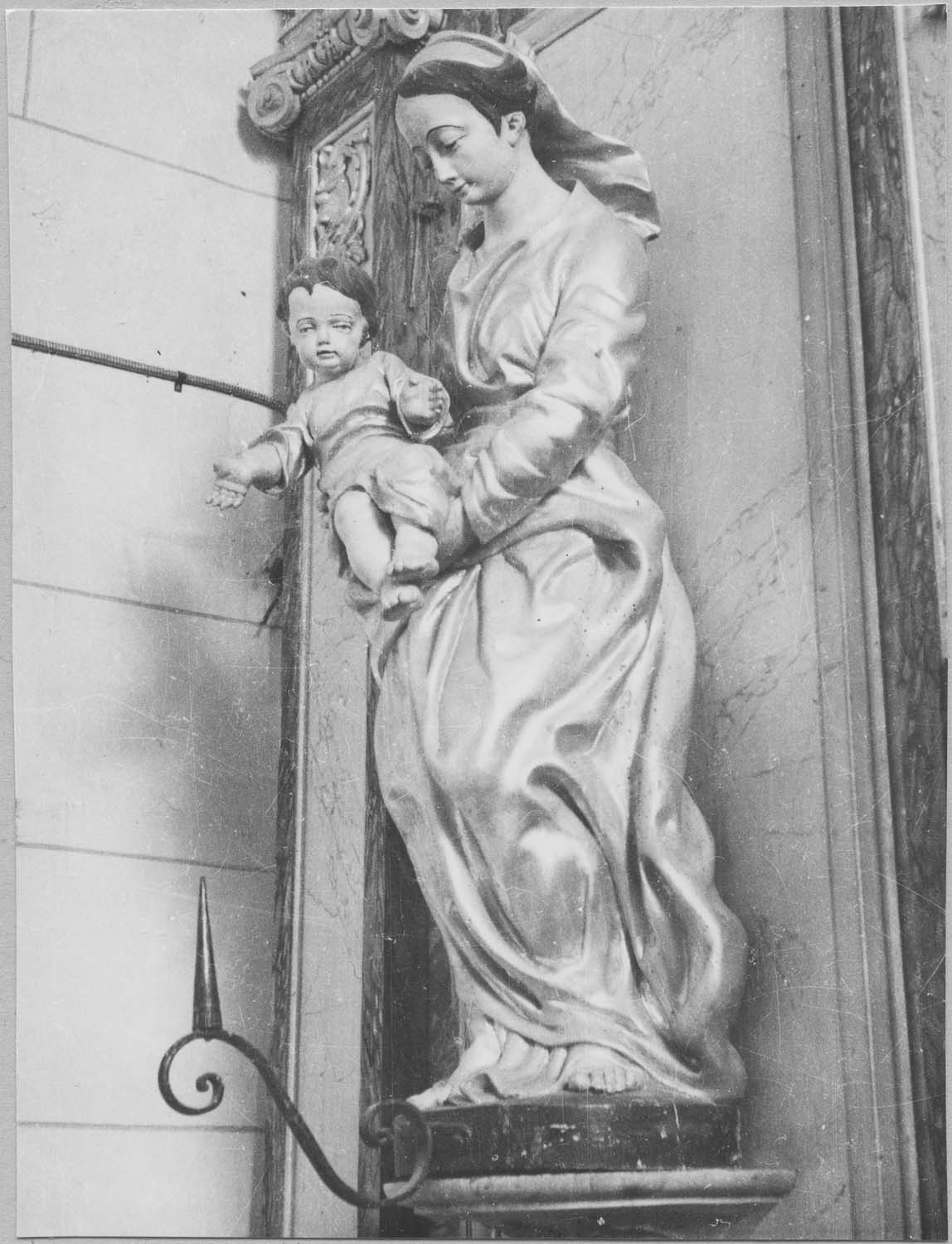 statue : Vierge à l'Enfant - © Ministère de la Culture (France), Médiathèque du patrimoine et de la photographie, diffusion RMN-GP
