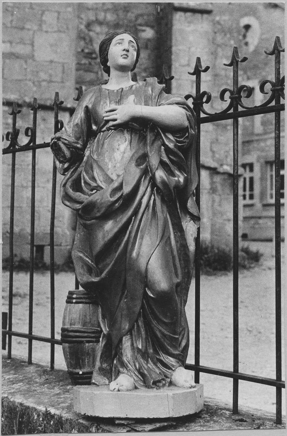 statue : Sainte Bologne