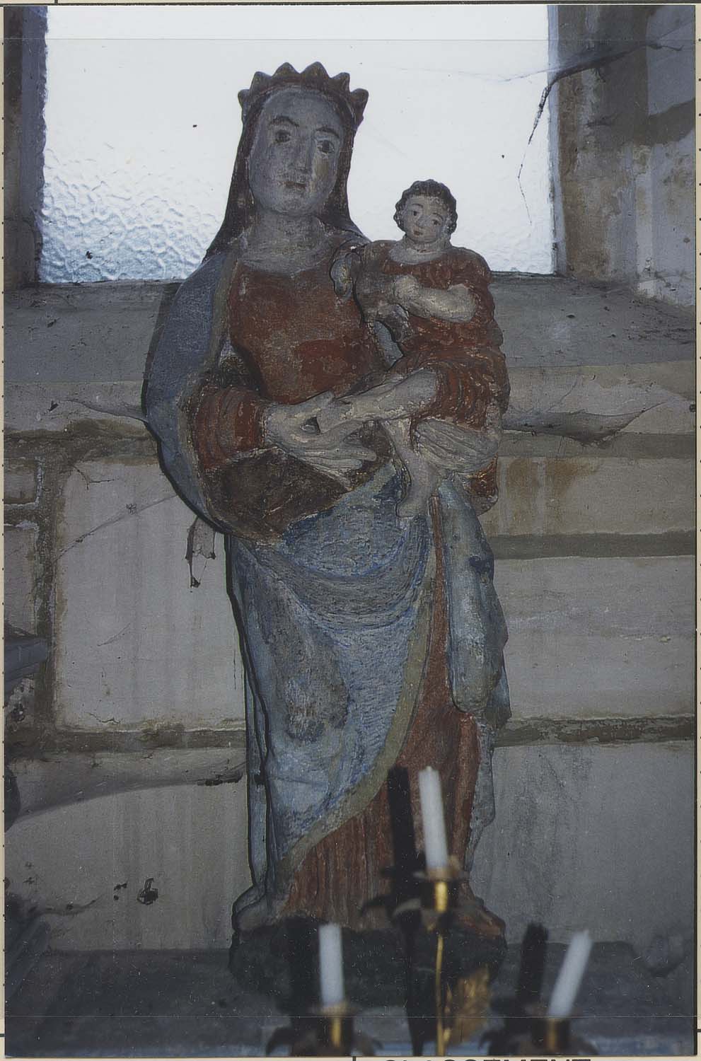 statue : Vierge à l'Enfant - © Ministère de la Culture (France), Médiathèque du patrimoine et de la photographie, diffusion RMN-GP