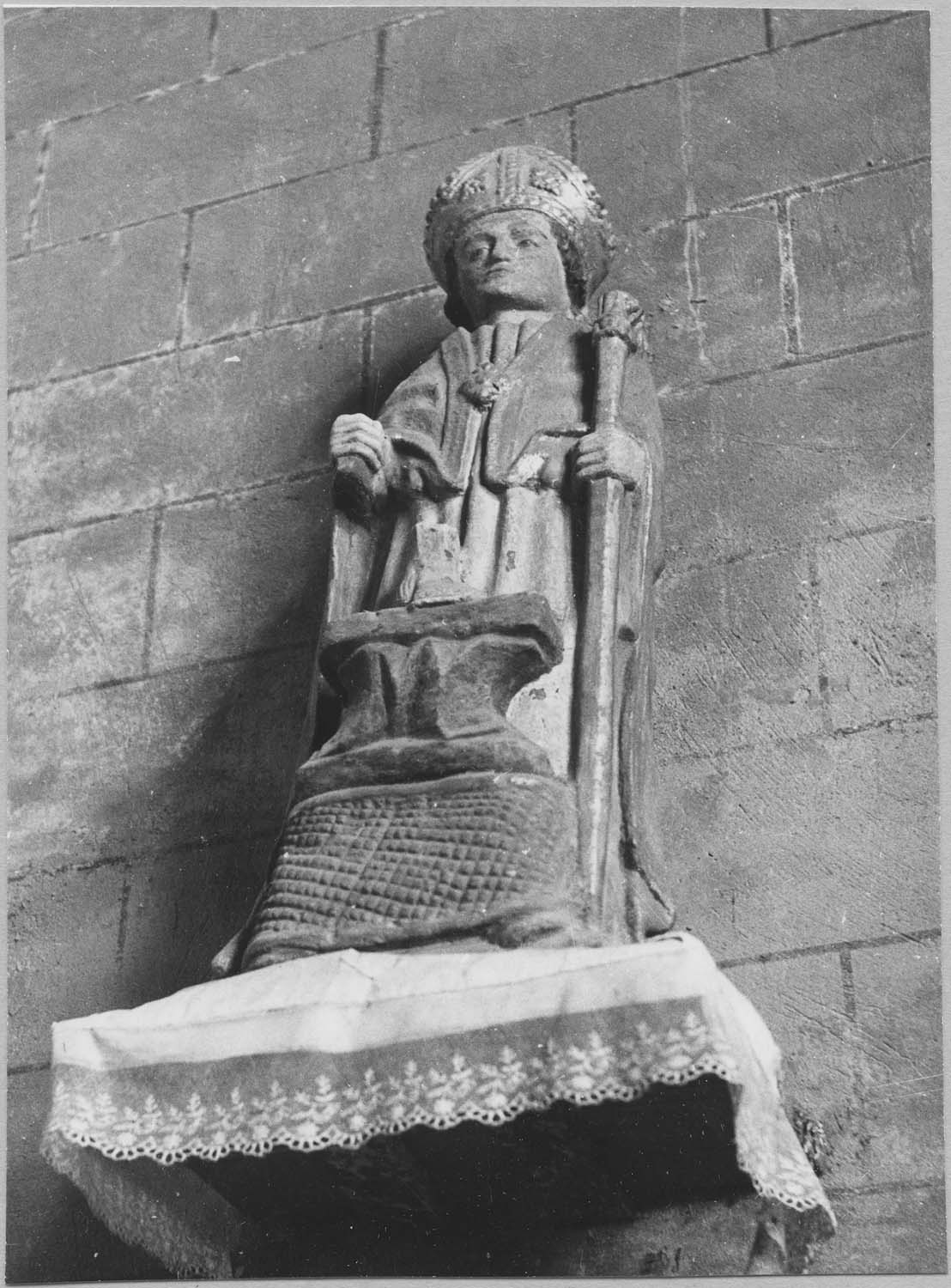 Statue : Saint Eloi