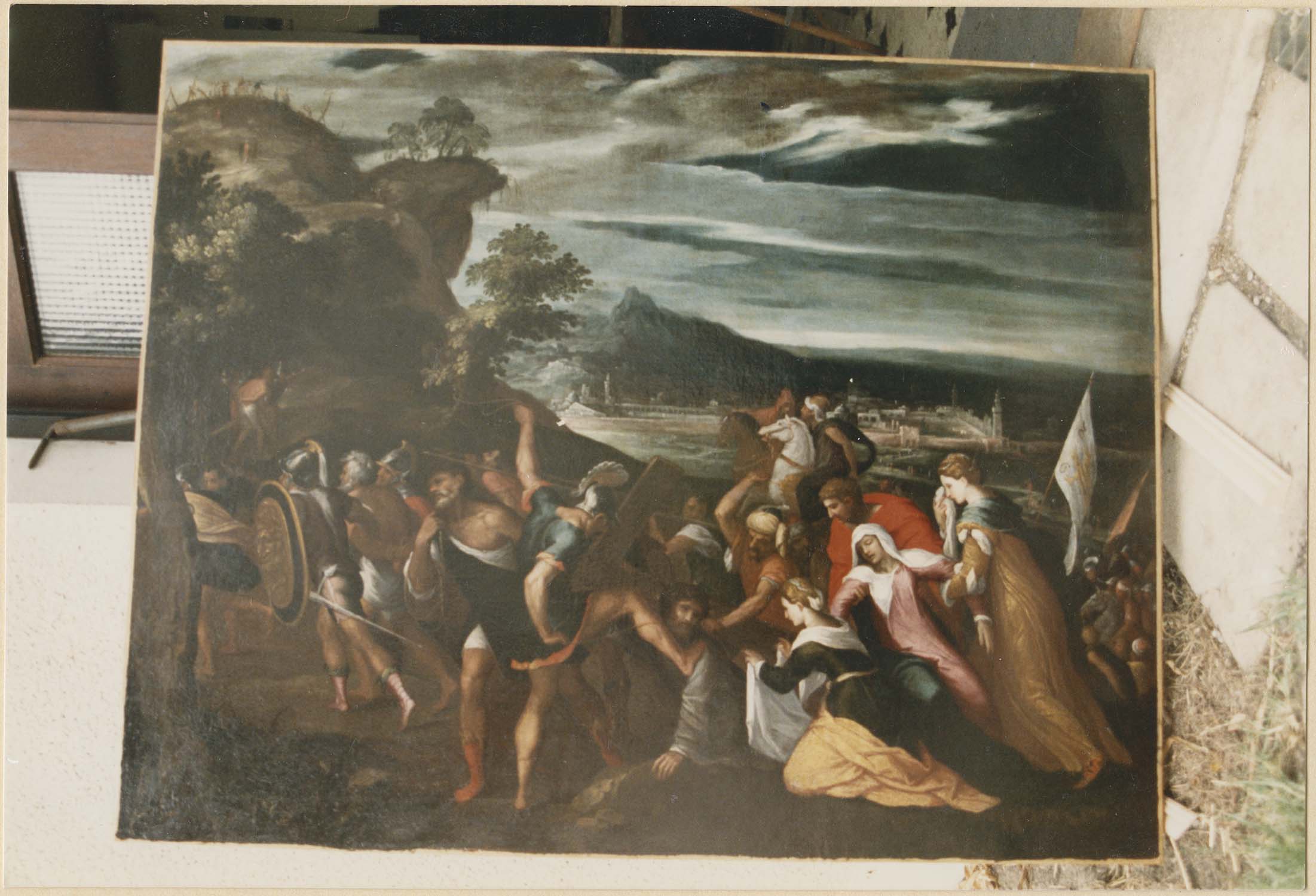 tableau : Christ et Véronique (Le)