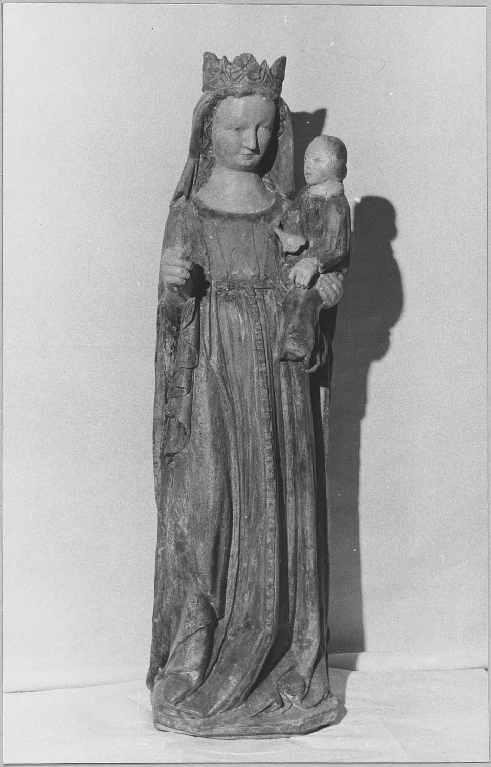 statue : Vierge à l'Enfant - © Ministère de la Culture (France), Médiathèque du patrimoine et de la photographie, diffusion RMN-GP