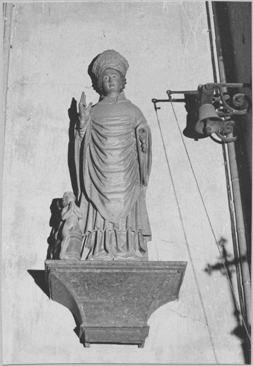 statue : Saint Nicolas - © Ministère de la Culture (France), Médiathèque du patrimoine et de la photographie, diffusion RMN-GP