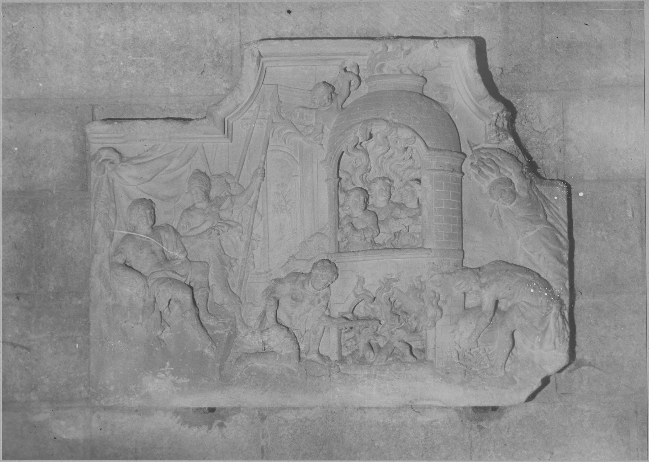 bas-relief : Trois enfants dans la fournaise (Les) - © Ministère de la Culture (France), Médiathèque du patrimoine et de la photographie, diffusion RMN-GP