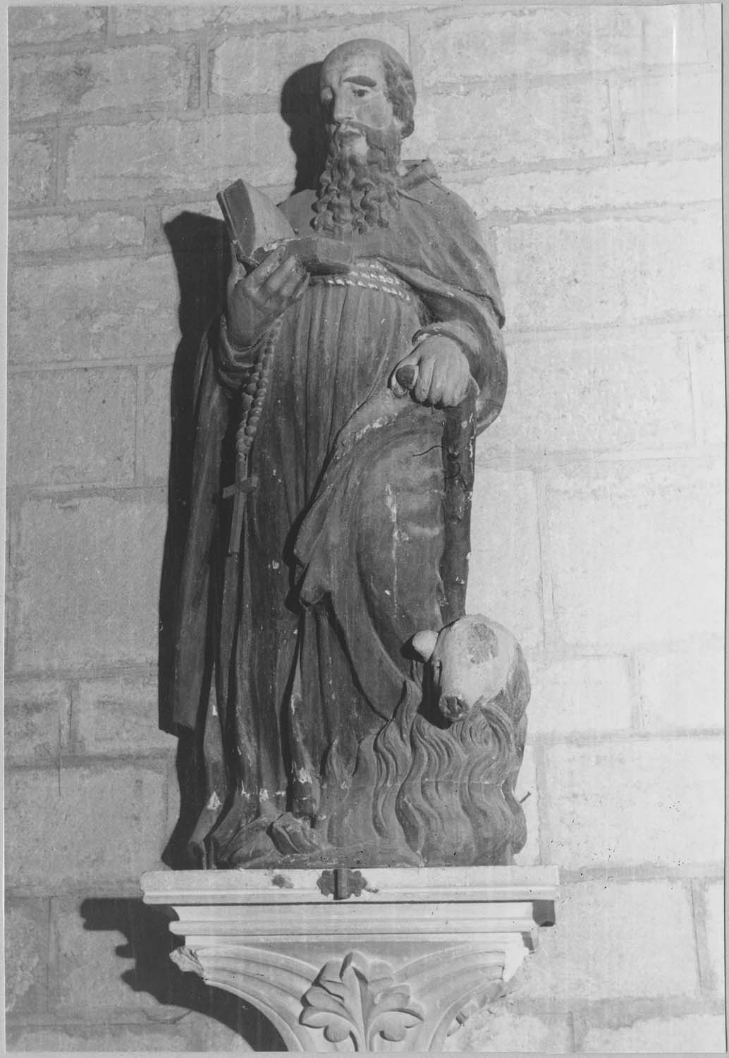 statue : Saint Antoine