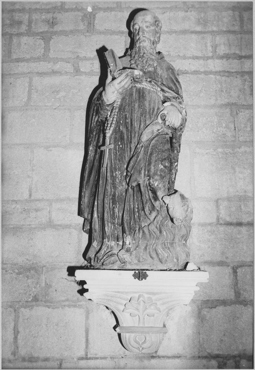 Statue : Saint Antoine