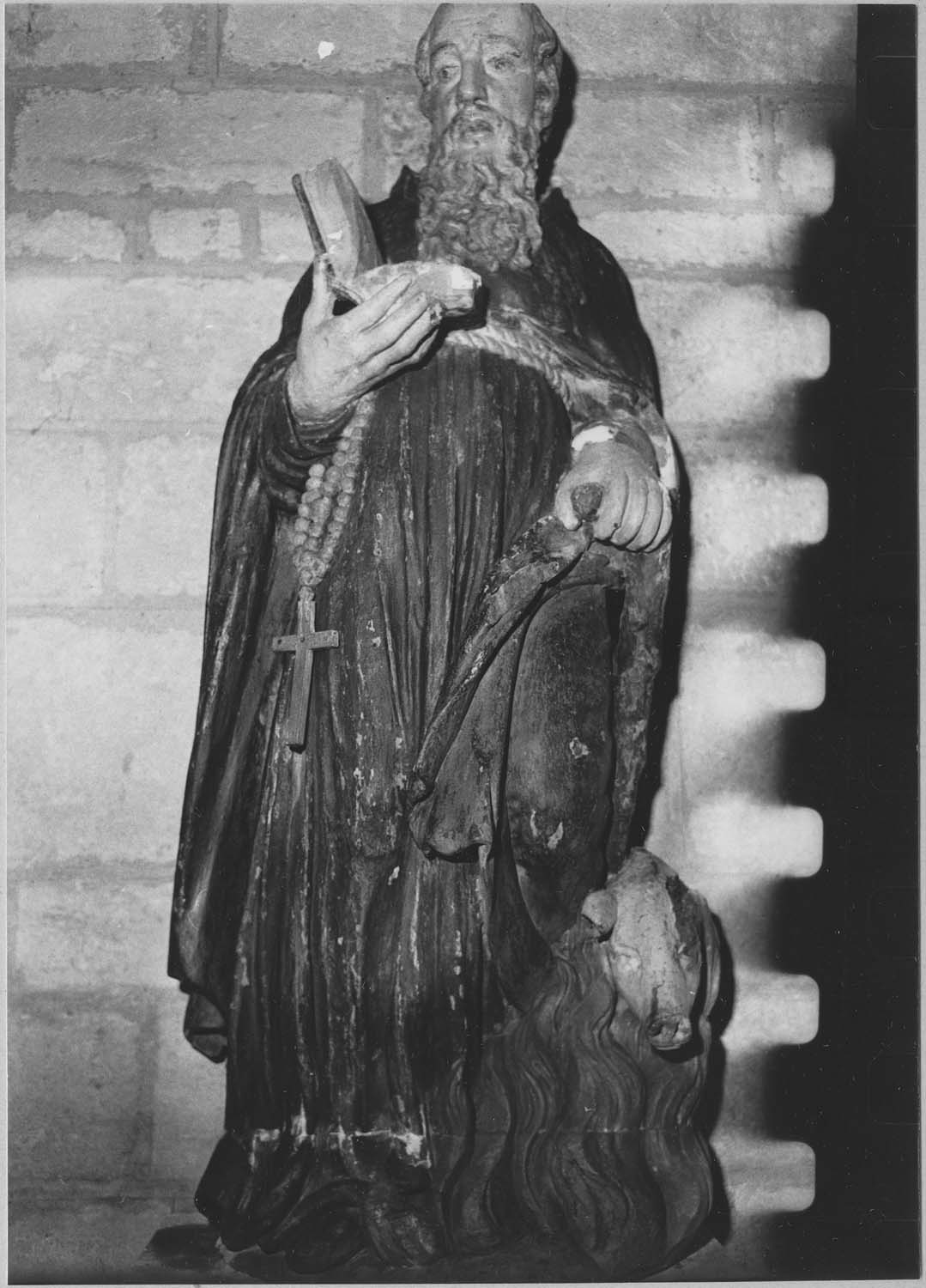 statue : Saint Antoine