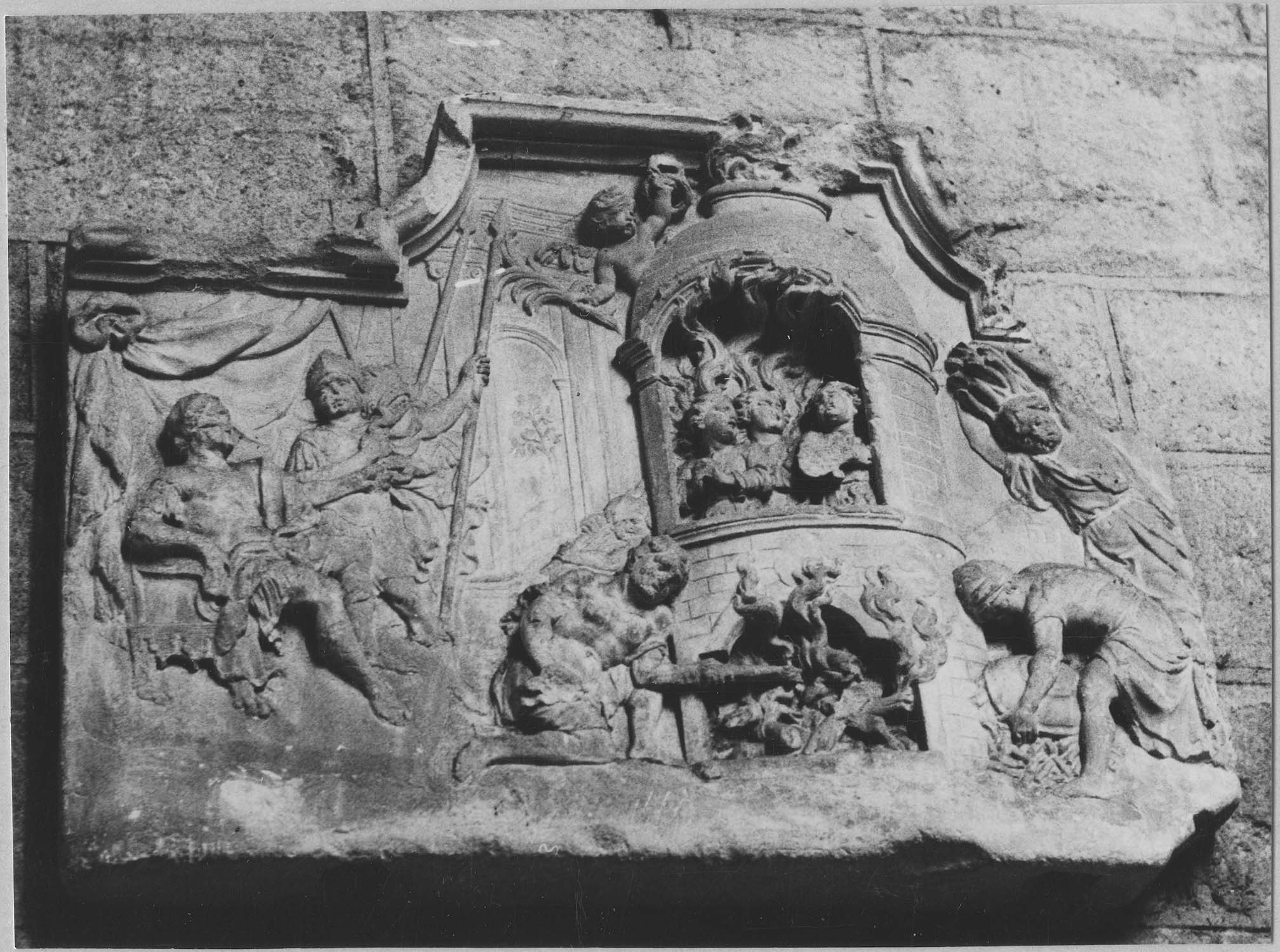 bas-relief : Trois enfants dans la fournaise (Les) - © Ministère de la Culture (France), Médiathèque du patrimoine et de la photographie, diffusion RMN-GP