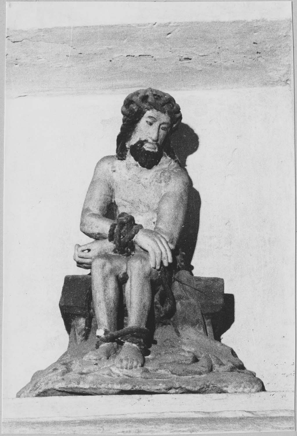 statue : Christ aux liens