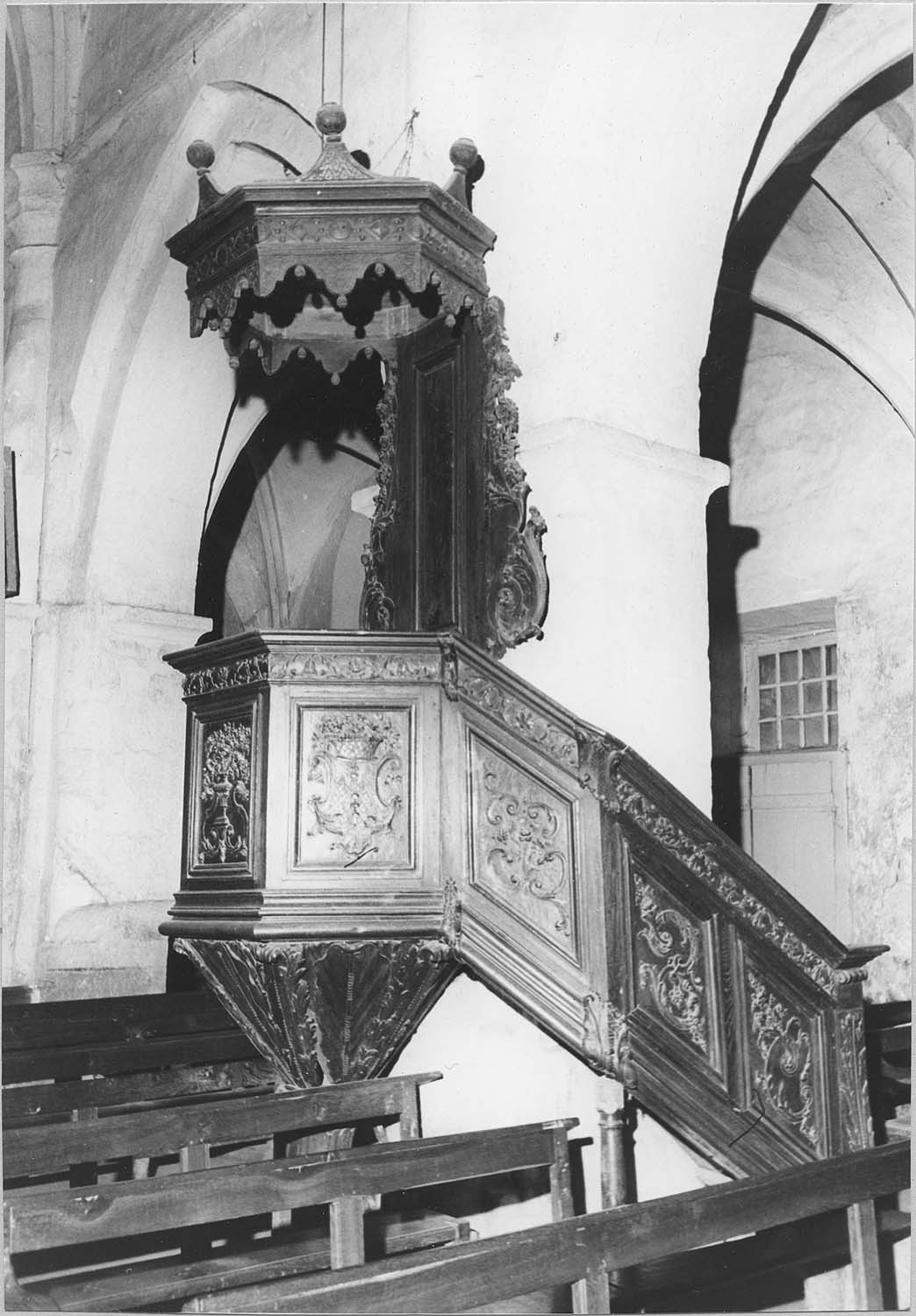 chaire à prêcher