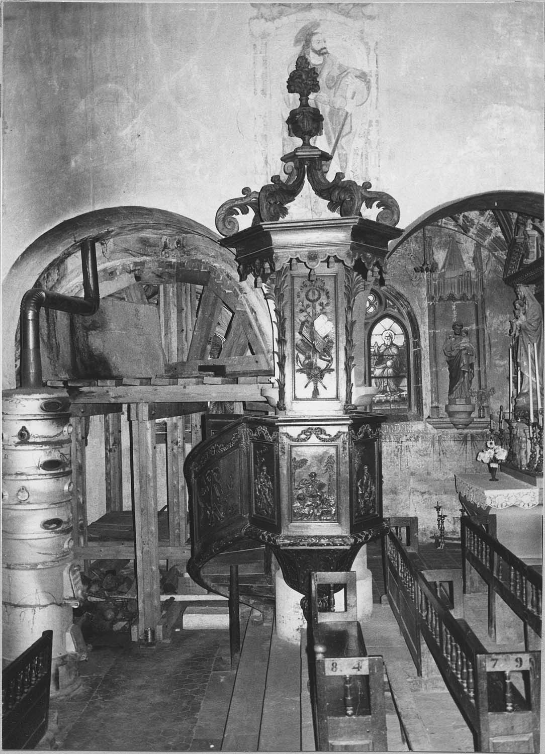 chaire à prêcher