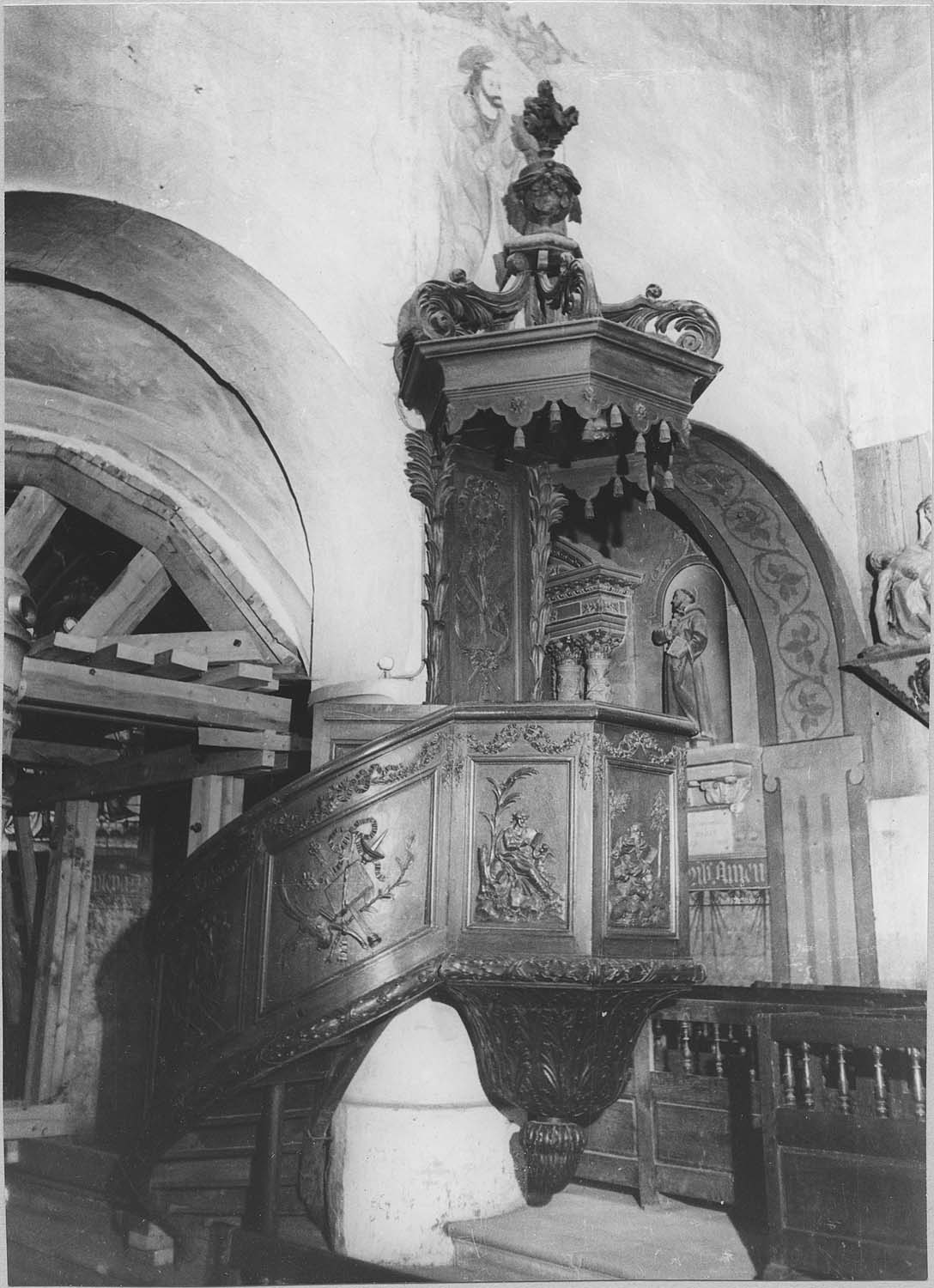 chaire à prêcher