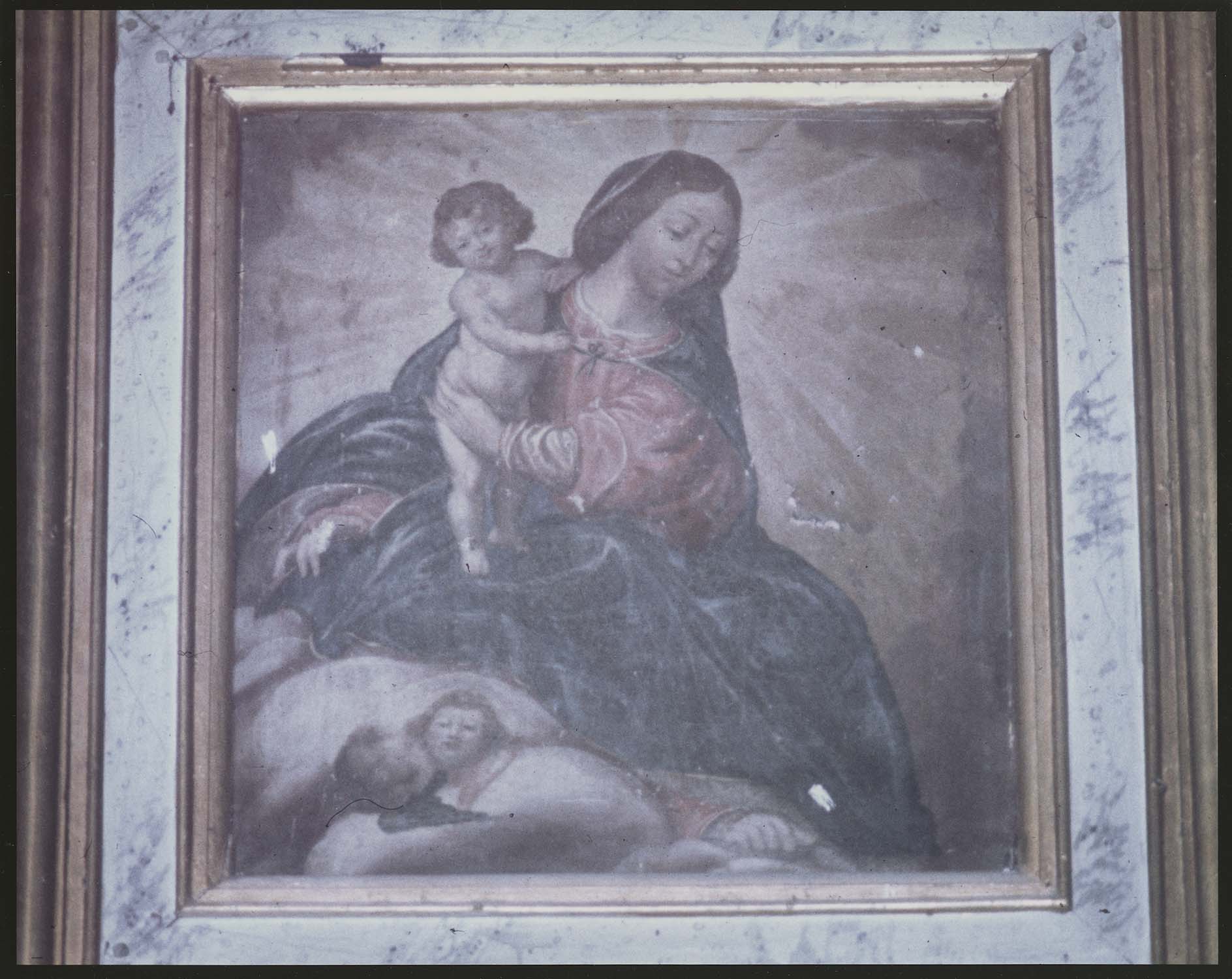 tableau : Vierge à l'Enfant