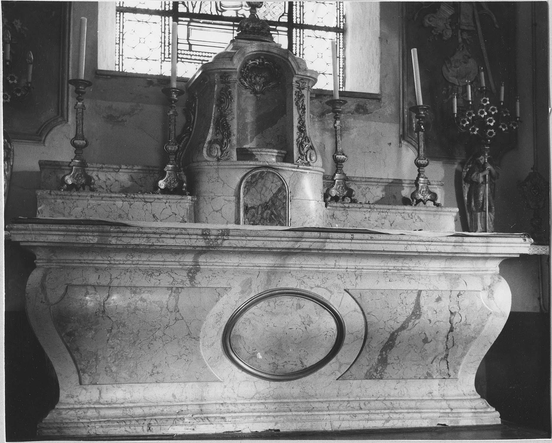 autel, gradins d'autel, tabernacle (maître-autel) - © Ministère de la Culture (France), Médiathèque du patrimoine et de la photographie, diffusion RMN-GP