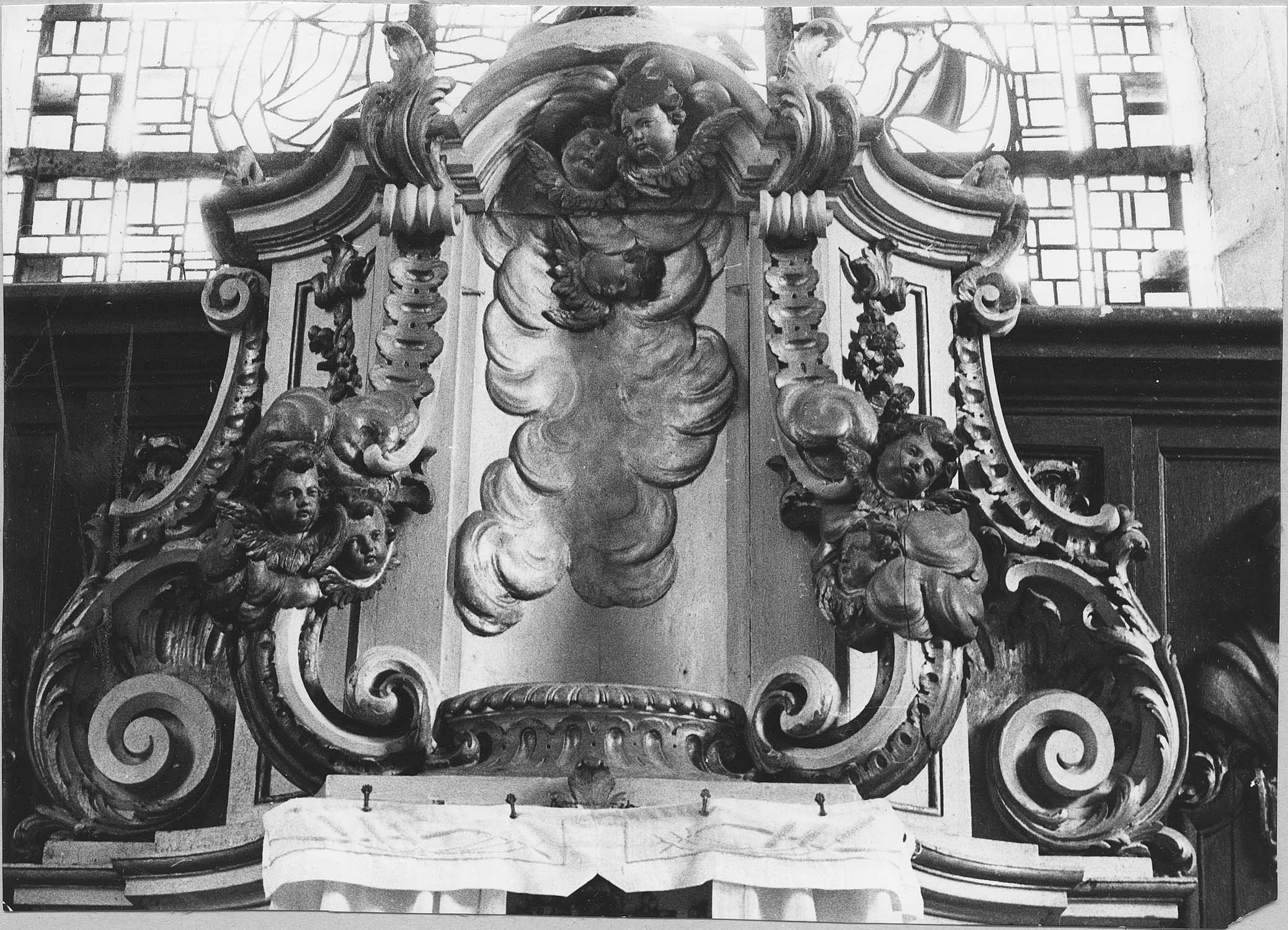 détail du tabernacle (maître-autel)