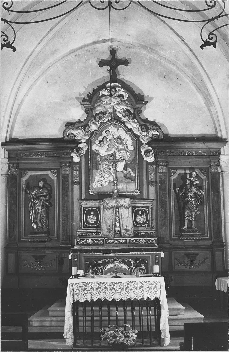 autel, retable (maître-autel) - © Ministère de la Culture (France), Médiathèque du patrimoine et de la photographie, diffusion RMN-GP