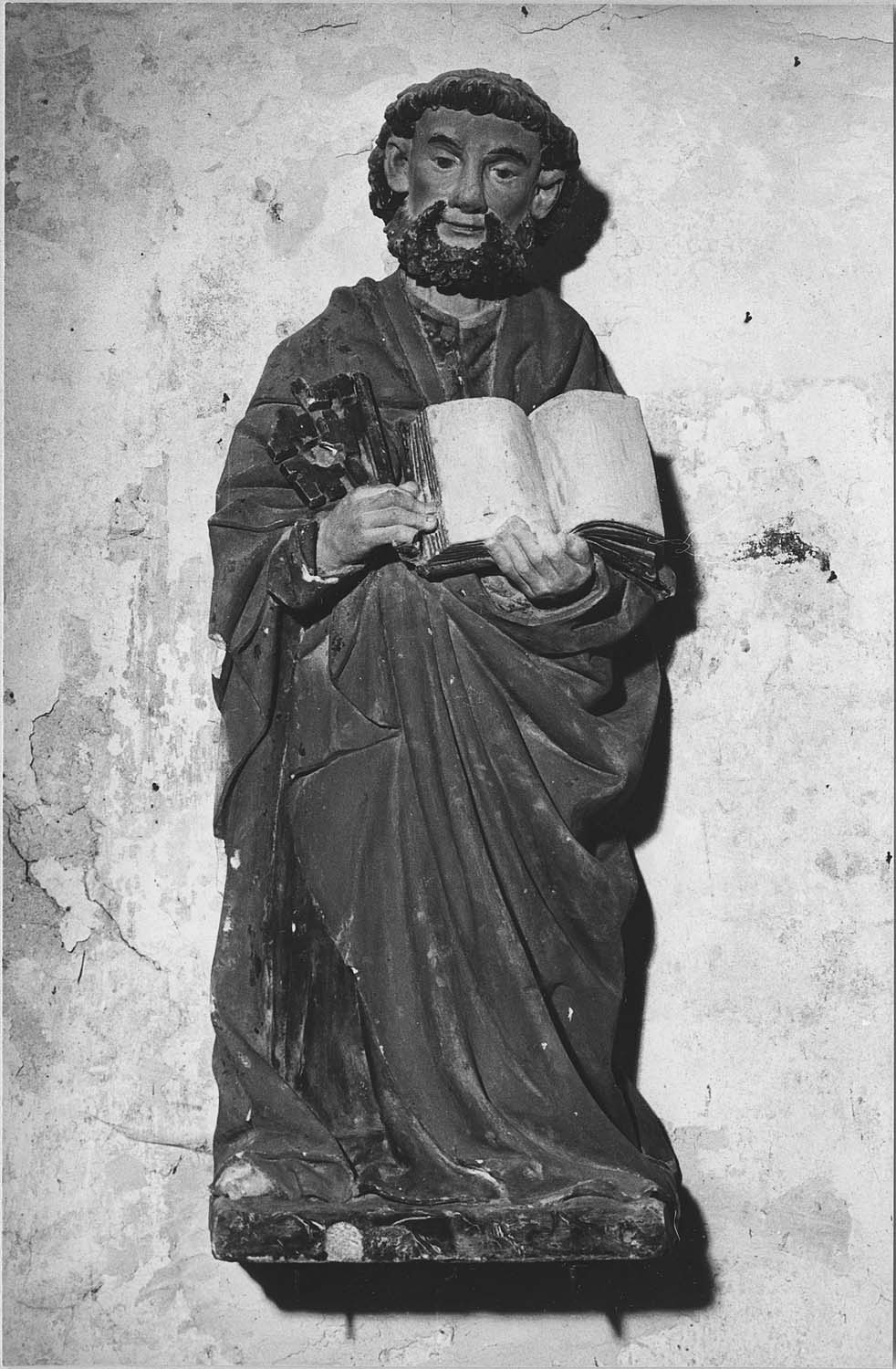 statue : Saint Pierre