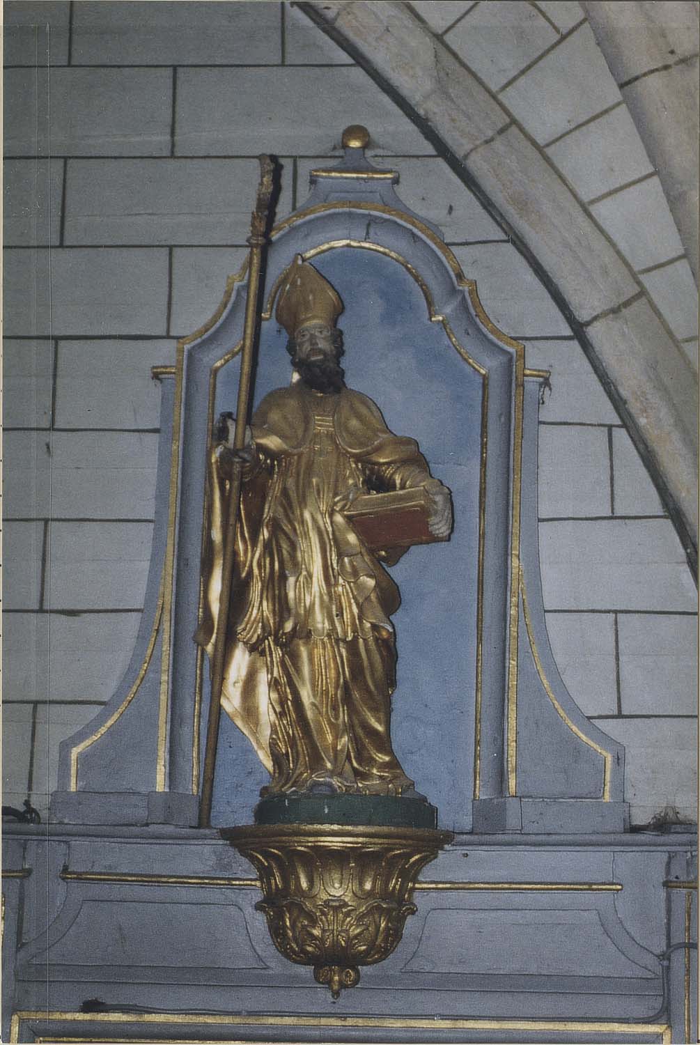 statue : Saint Martin (maître-autel)