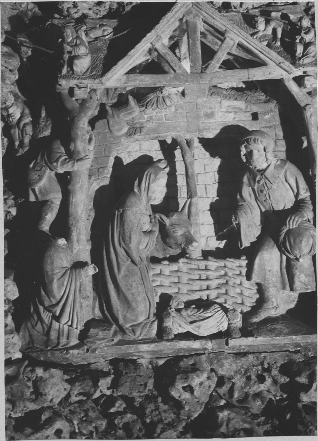 bas-relief : la Nativité - © Ministère de la Culture (France), Médiathèque du patrimoine et de la photographie, diffusion RMN-GP