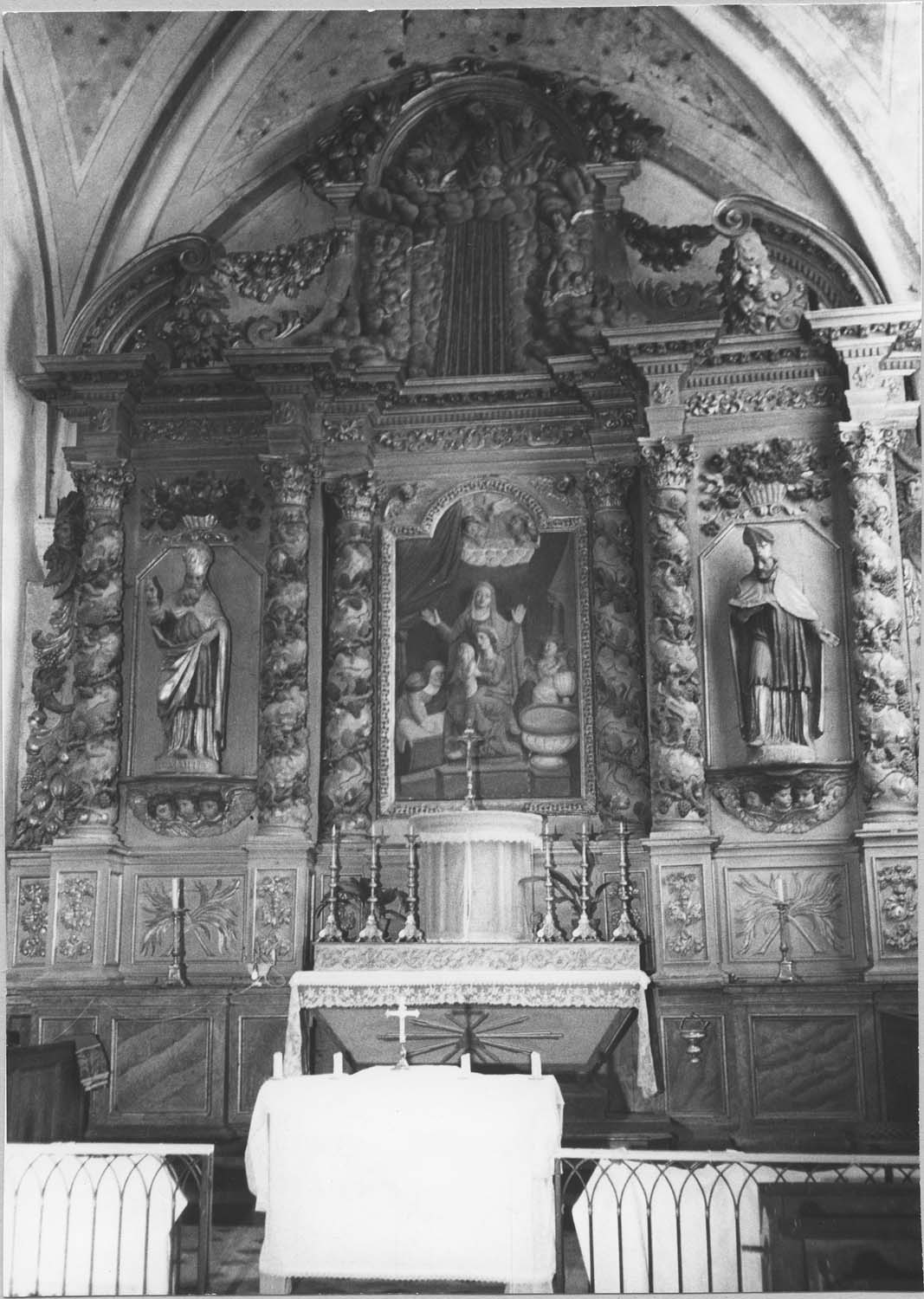 retable du maître-autel - © Ministère de la Culture (France), Médiathèque du patrimoine et de la photographie, diffusion RMN-GP