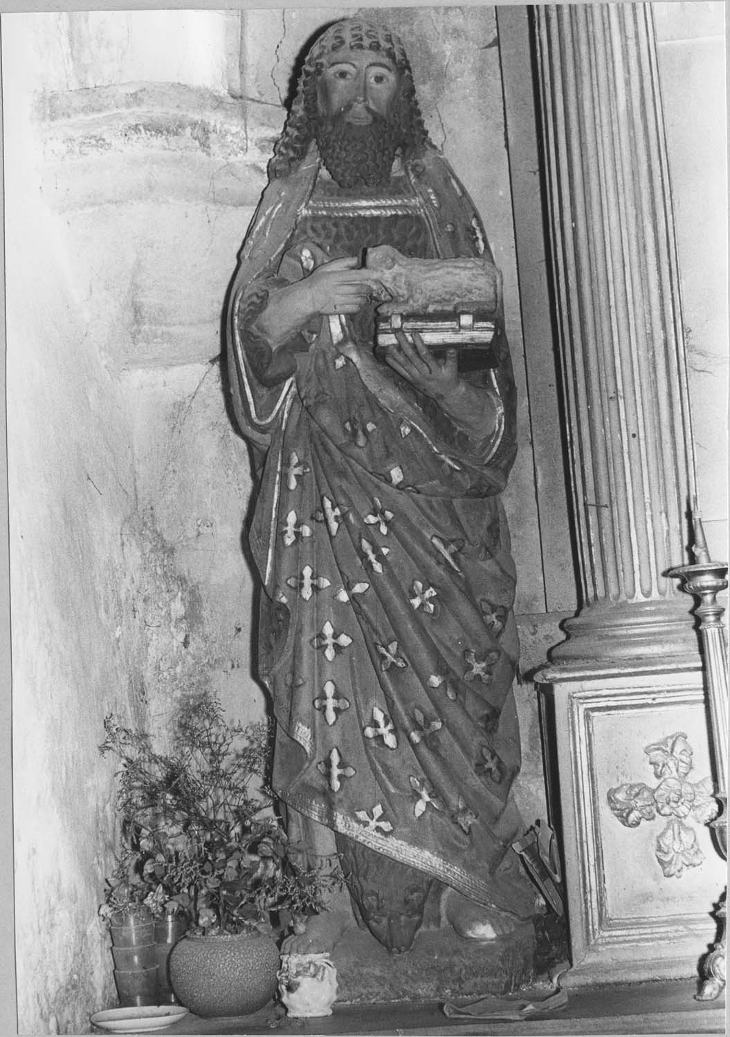 statue : Saint Jean-Baptiste - © Ministère de la Culture (France), Médiathèque du patrimoine et de la photographie, diffusion RMN-GP