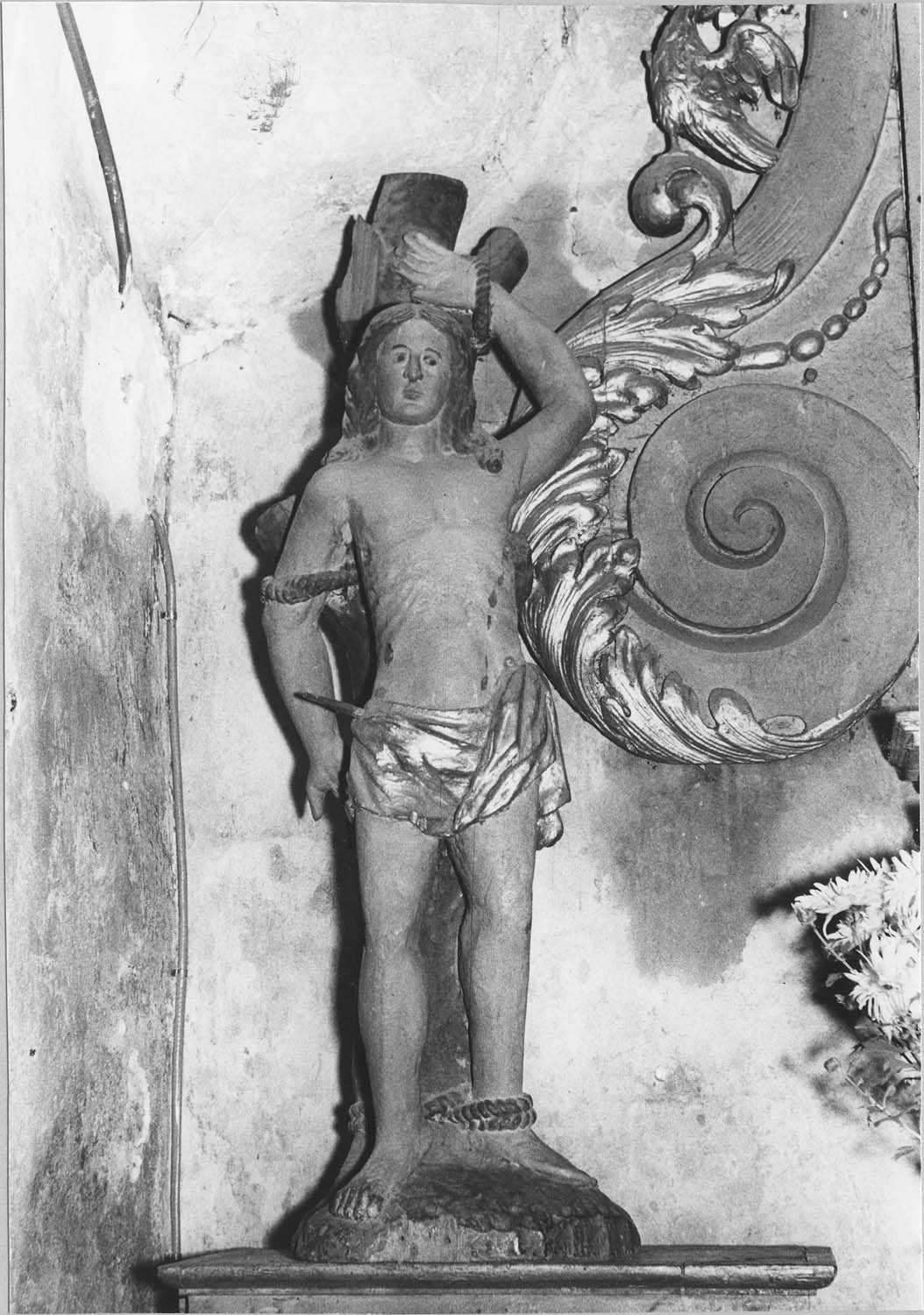 statue : Saint Sébastien - © Ministère de la Culture (France), Médiathèque du patrimoine et de la photographie, diffusion RMN-GP
