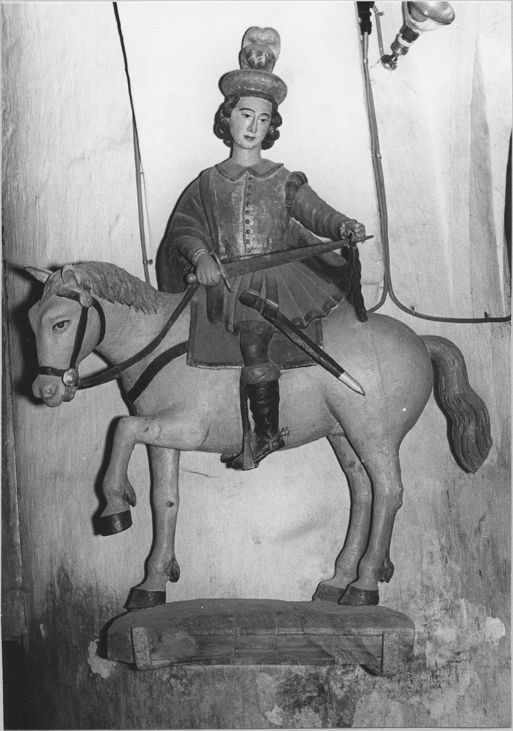groupe sculpté (statue équestre) : Saint Martin - © Ministère de la Culture (France), Médiathèque du patrimoine et de la photographie, diffusion RMN-GP