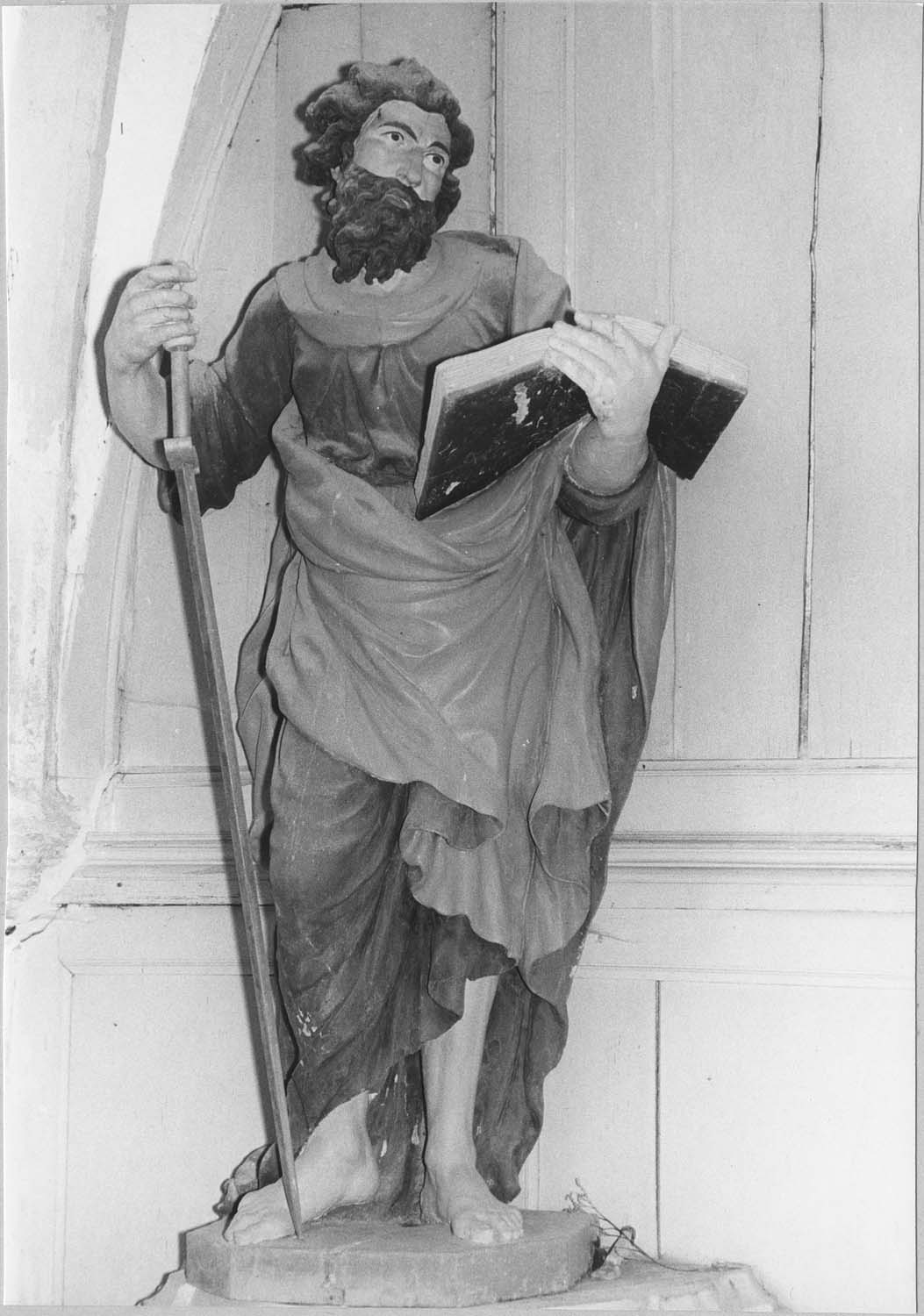 statue : Saint Paul - © Ministère de la Culture (France), Médiathèque du patrimoine et de la photographie, diffusion RMN-GP
