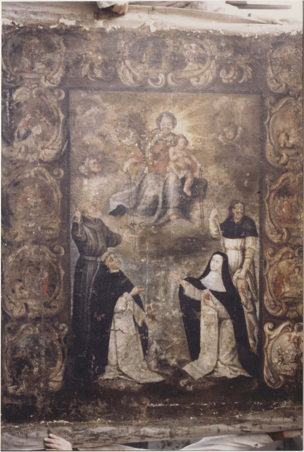 tableau : L'Institution du Rosaire - © Ministère de la Culture (France), Médiathèque du patrimoine et de la photographie, diffusion RMN-GP