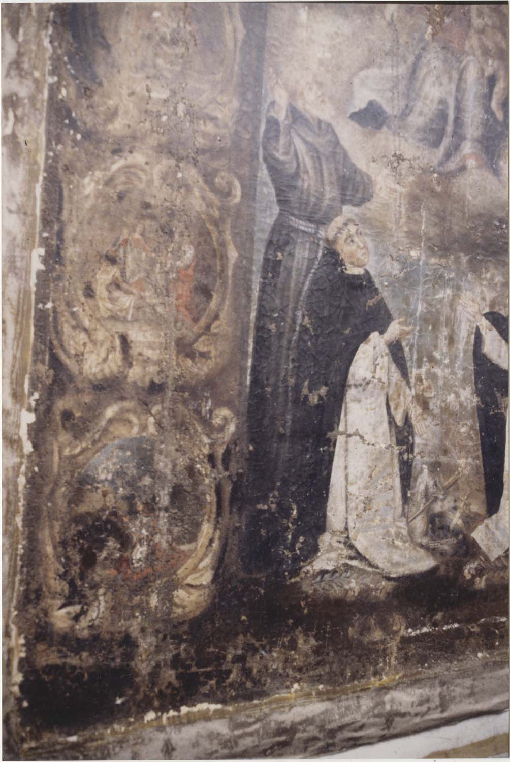tableau : L'Institution du Rosaire, détail - © Ministère de la Culture (France), Médiathèque du patrimoine et de la photographie, diffusion RMN-GP