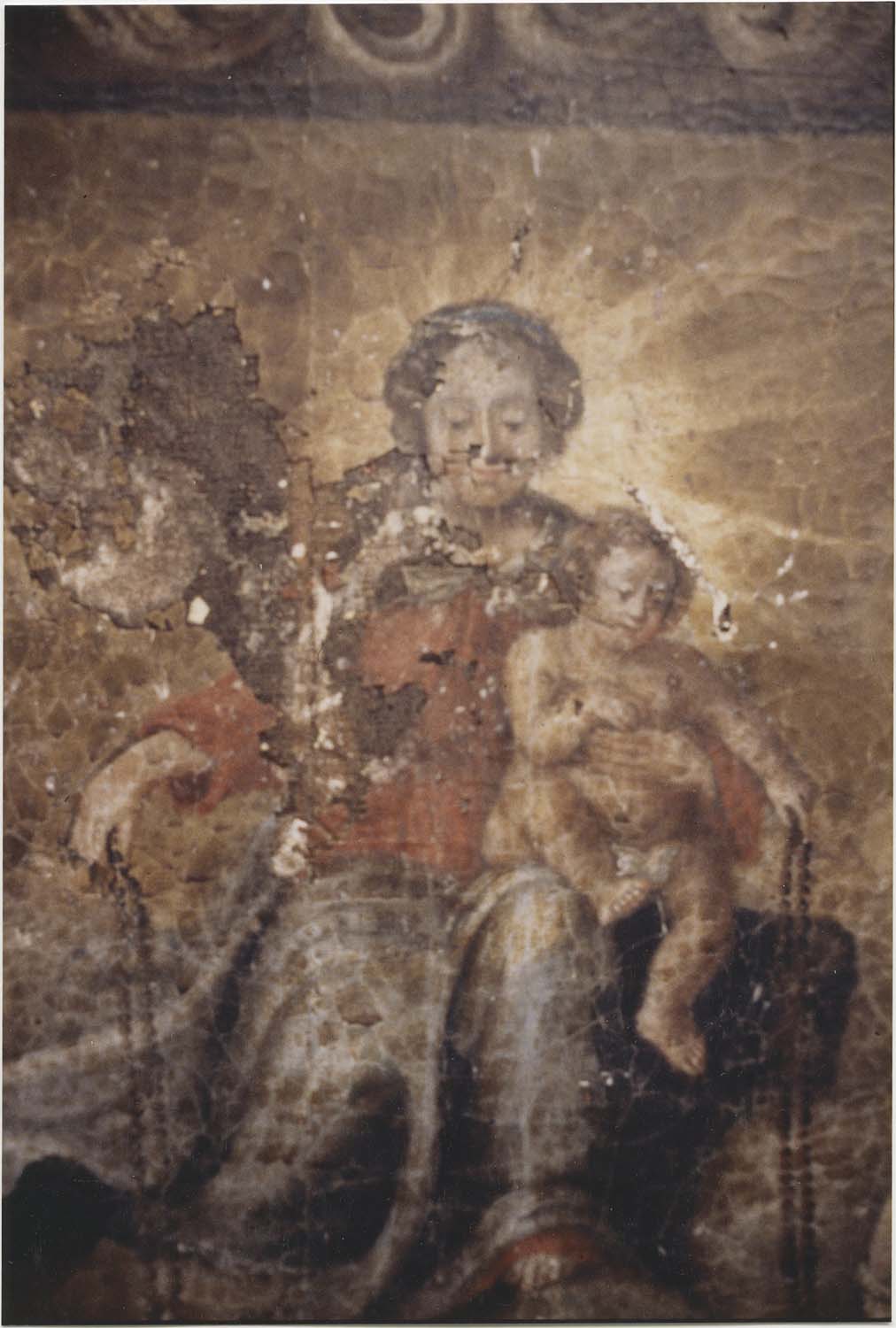 tableau : L'Institution du Rosaire, détail - © Ministère de la Culture (France), Médiathèque du patrimoine et de la photographie, diffusion RMN-GP