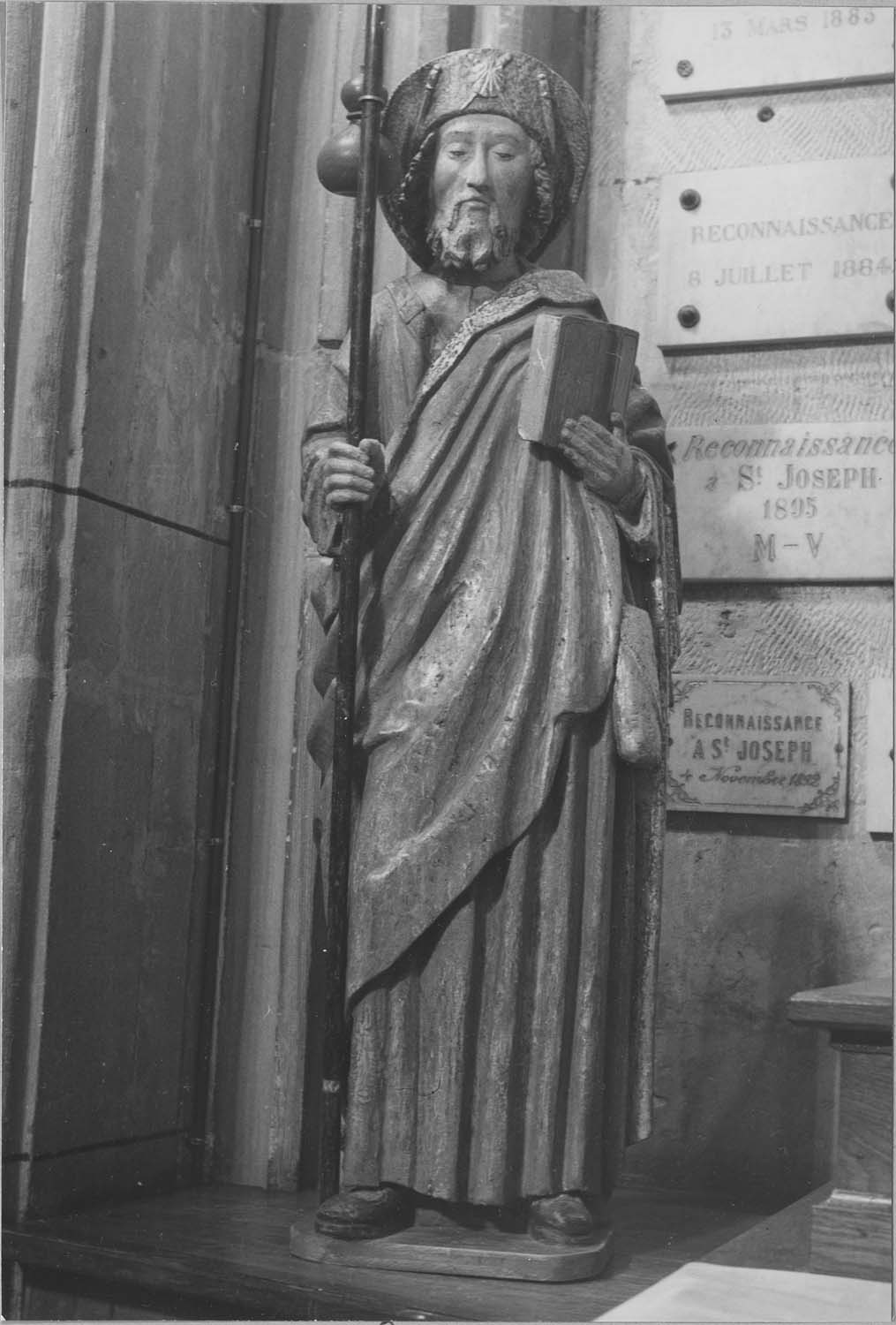 Statuette : Saint Jacques