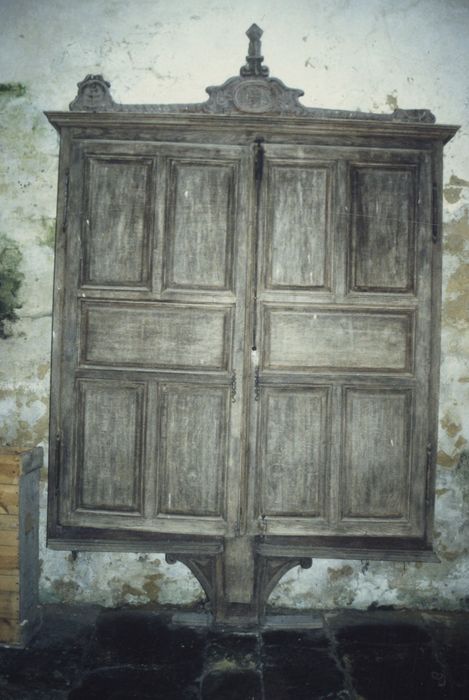 armoire à bannières