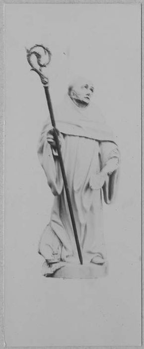 statue : Saint Bernard