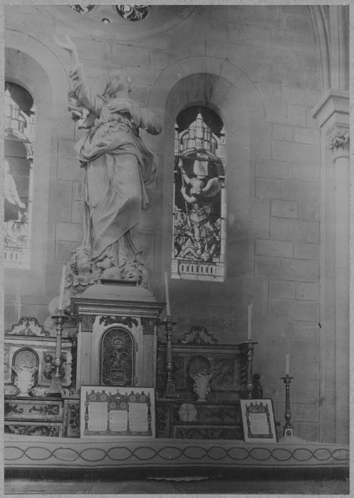 statue : Vierge de l'Assomption (La) - © Ministère de la Culture (France), Médiathèque du patrimoine et de la photographie, diffusion GrandPalaisRmn Photo