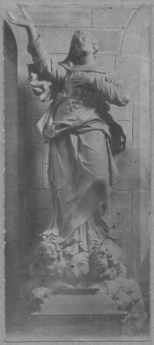 statue : Vierge de l'Assomption (La) - © Ministère de la Culture (France), Médiathèque du patrimoine et de la photographie, diffusion GrandPalaisRmn Photo