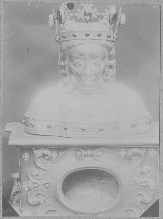 buste-reliquaire : Sainte Ursule