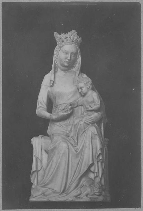 Statuette : Vierge à l'Enfant