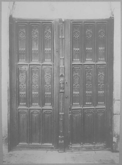 vantaux de porte