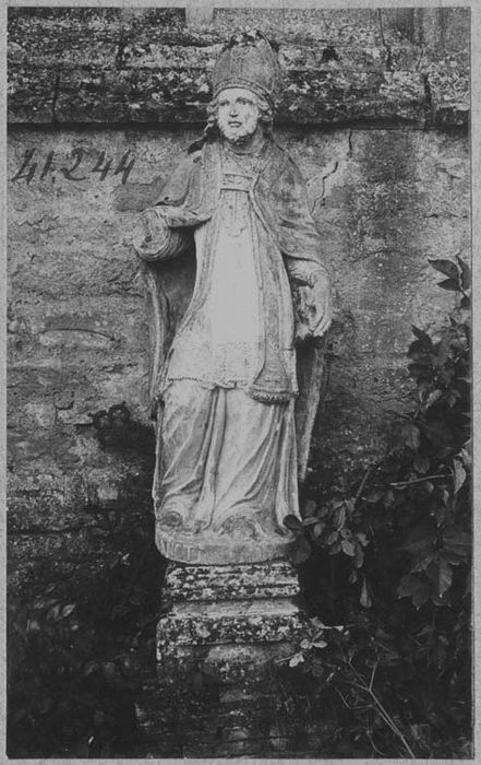 statue : Saint Martin évêque