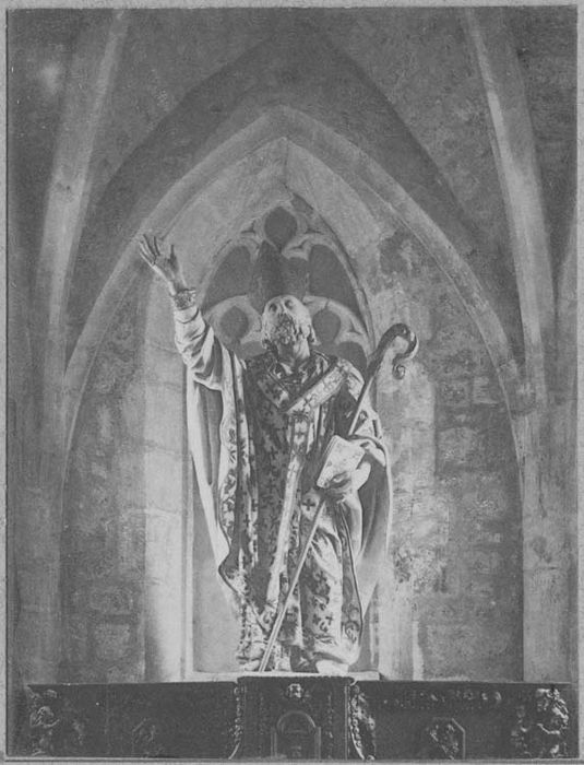 statue : Saint Aubin